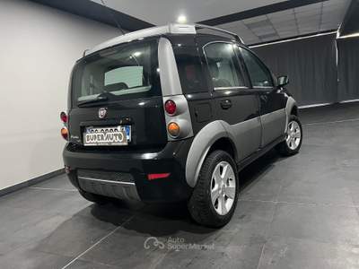 Fiat Panda 1.3 MJT 16V 4x4 Cross Nero usata Atena lucana