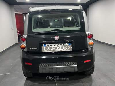 Fiat Panda 1.3 MJT 16V 4x4 Cross Nero usata Atena lucana