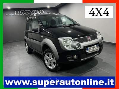 Fiat Panda 1.3 MJT 16V 4x4 Cross Nero usata Atena lucana