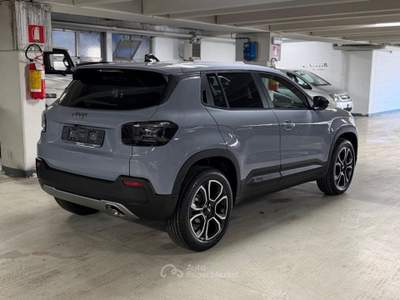Jeep Avenger 1.2 Turbo 110 CV MHEV Summit Grigio usata Rho