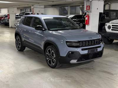 Jeep Avenger 1.2 Turbo 110 CV MHEV Summit Grigio usata Rho