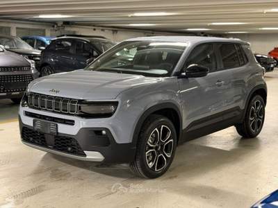 Jeep Avenger 1.2 Turbo 110 CV MHEV Summit Grigio usata Rho