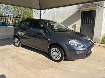 Fiat Punto 1.2 8V 5 porte OK NEOP POCHI CHILOMETRI EURO 5 Grigio usata Pavia