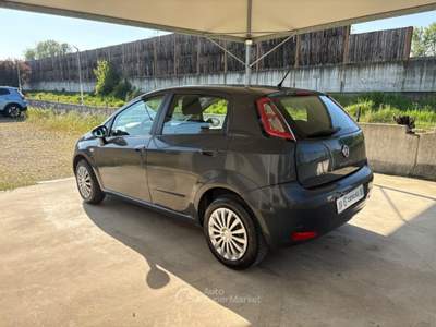 Fiat Punto 1.2 8V 5 porte OK NEOP POCHI CHILOMETRI EURO 5 Grigio usata Pavia