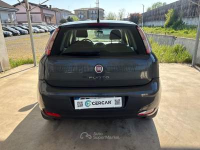 Fiat Punto 1.2 8V 5 porte OK NEOP POCHI CHILOMETRI EURO 5 Grigio usata Pavia