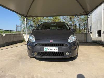 Fiat Punto 1.2 8V 5 porte OK NEOP POCHI CHILOMETRI EURO 5 Grigio usata Pavia