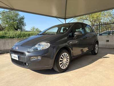 Fiat Punto 1.2 8V 5 porte OK NEOP POCHI CHILOMETRI EURO 5 Grigio usata Pavia