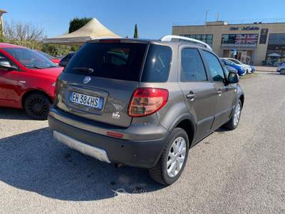 Fiat Sedici 2.0 MJT 16V DPF 4x4 Experience Bronzo usata Sinalunga