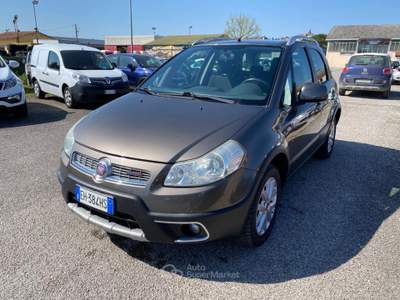 Fiat Sedici 2.0 MJT 16V DPF 4x4 Experience Bronzo usata Sinalunga