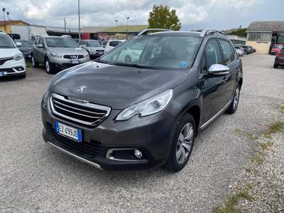 Peugeot 2008 1° serie PureTech 82 Allure Grigio usata Sinalunga