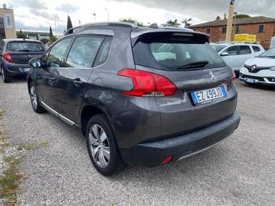 Peugeot 2008 1° serie PureTech 82 Allure Grigio usata Sinalunga