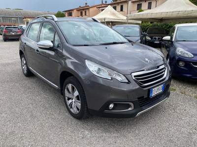 Peugeot 2008 1° serie PureTech 82 Allure Grigio usata Sinalunga