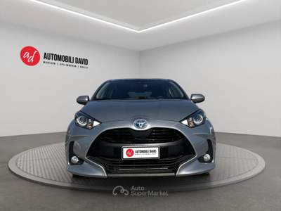 Toyota Yaris 1.5 Hybrid 5 porte Business Argento usata Maniago