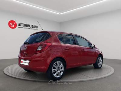 Opel Corsa 1.0 12V 5 porte Elective Rosso usata Maniago