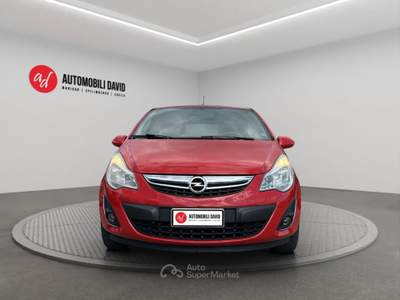 Opel Corsa 1.0 12V 5 porte Elective Rosso usata Maniago