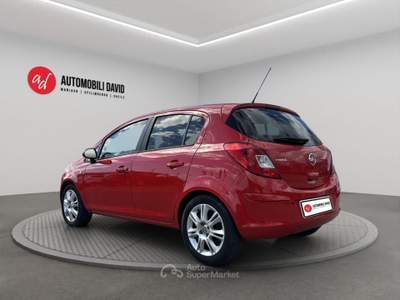 Opel Corsa 1.0 12V 5 porte Elective Rosso usata Maniago