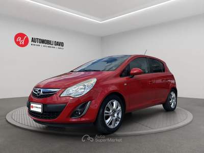 Opel Corsa 1.0 12V 5 porte Elective Rosso usata Maniago