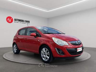 Opel Corsa 1.0 12V 5 porte Elective Rosso usata Maniago