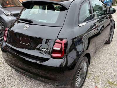 Fiat 500 Berlina Hybrid Torino Nero usata Monterotondo