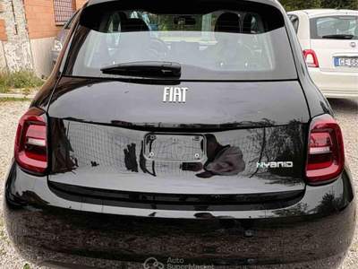Fiat 500 Berlina Hybrid Torino Nero usata Monterotondo