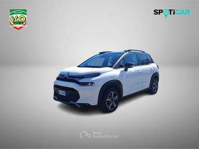 Citroen C3 Aircross PureTech 110 S&S Shine Bianco usata Cassino