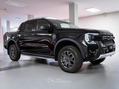 Ford Ranger 3.0 EcoBlue aut. 240 CV DC Wildtrak 5 posti Nero usata Coccaglio
