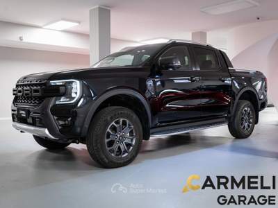 Ford Ranger 3.0 EcoBlue aut. 240 CV DC Wildtrak 5 posti Nero usata Coccaglio