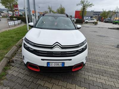 Citroen C5 Aircross UNICO PROPRIETARIO RATE DA € 180.00 MESE Bianco usata Marino