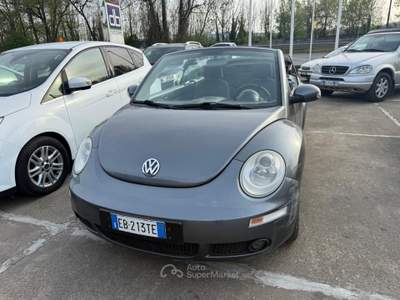 Volkswagen New Beetle New Beetle Cabrio Cabrio 1.9 tdi limited Red Edition Grigio usata Terranuova Bracciolini