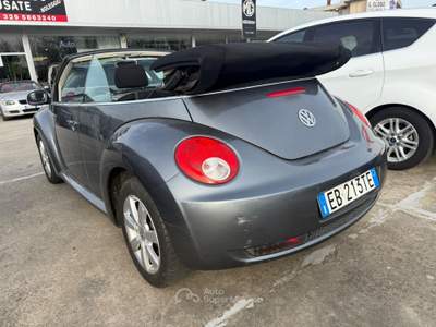 Volkswagen New Beetle New Beetle Cabrio Cabrio 1.9 tdi limited Red Edition Grigio usata Terranuova Bracciolini