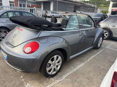 Volkswagen New Beetle New Beetle Cabrio Cabrio 1.9 tdi limited Red Edition Grigio usata Terranuova Bracciolini