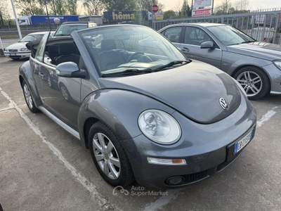Volkswagen New Beetle New Beetle Cabrio Cabrio 1.9 tdi limited Red Edition Grigio usata Terranuova Bracciolini