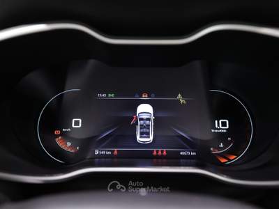 MG ZS 1.0T-GDI LUXURY FULL LED TETTO PANORAMICO APRIBILE Nero usata Brescia