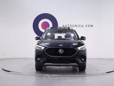 MG ZS 1.0T-GDI LUXURY FULL LED TETTO PANORAMICO APRIBILE Nero usata Brescia