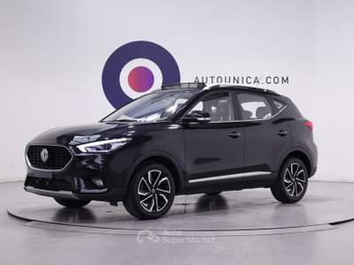 MG ZS 1.0T-GDI LUXURY FULL LED TETTO PANORAMICO APRIBILE Nero usata Brescia