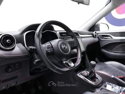 MG ZS 1.0T-GDI LUXURY FULL LED TETTO PANORAMICO APRIBILE Nero usata Brescia