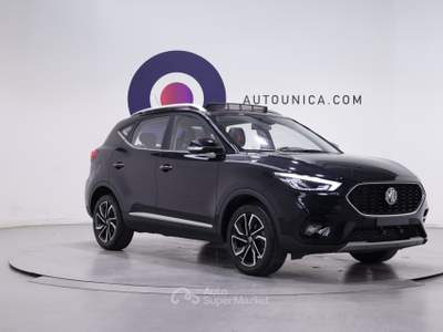 MG ZS 1.0T-GDI LUXURY FULL LED TETTO PANORAMICO APRIBILE Nero usata Brescia