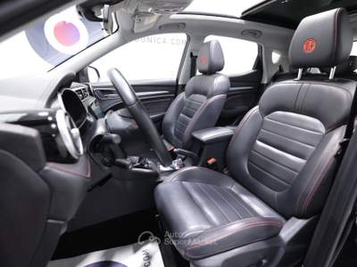 MG ZS 1.0T-GDI LUXURY FULL LED TETTO PANORAMICO APRIBILE Nero usata Brescia