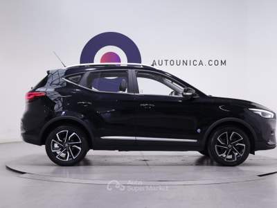 MG ZS 1.0T-GDI LUXURY FULL LED TETTO PANORAMICO APRIBILE Nero usata Brescia