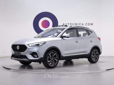 MG ZS 1.0T-GDI LUXURY FULL LED TETTO PANORAMICO APRIBILE Grigio usata Brescia