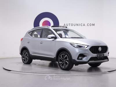 MG ZS 1.0T-GDI LUXURY FULL LED TETTO PANORAMICO APRIBILE Grigio usata Brescia