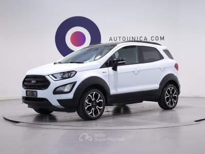 Ford EcoSport 1.0 ECOBOOST 125 CV START&STOP ACTIVE FARI LED Bianco usata Brescia