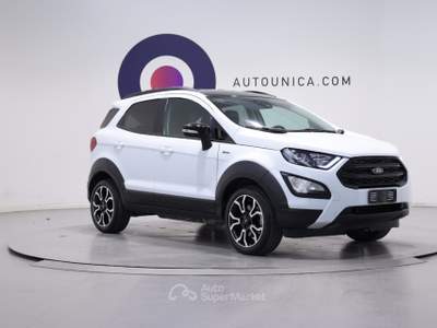 Ford EcoSport 1.0 ECOBOOST 125 CV START&STOP ACTIVE FARI LED Bianco usata Brescia