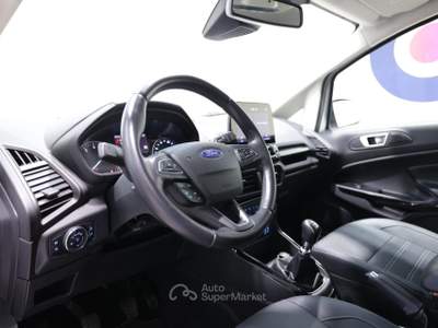 Ford EcoSport 1.0 ECOBOOST 125 CV START&STOP ACTIVE FARI LED Bianco usata Brescia