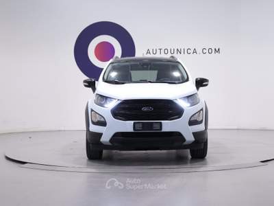 Ford EcoSport 1.0 ECOBOOST 125 CV START&STOP ACTIVE FARI LED Bianco usata Brescia