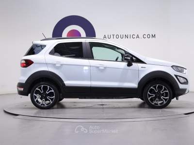 Ford EcoSport 1.0 ECOBOOST 125 CV START&STOP ACTIVE FARI LED Bianco usata Brescia