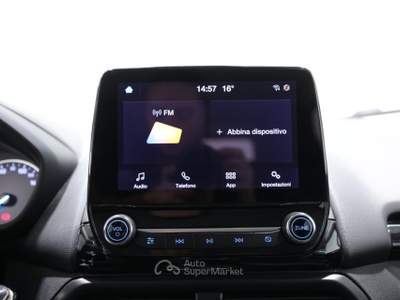 Ford EcoSport 1.0 ECOBOOST 125 CV START&STOP ACTIVE FARI LED Bianco usata Brescia