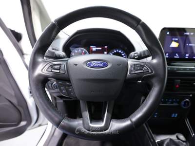 Ford EcoSport 1.0 ECOBOOST 125 CV START&STOP ACTIVE FARI LED Bianco usata Brescia