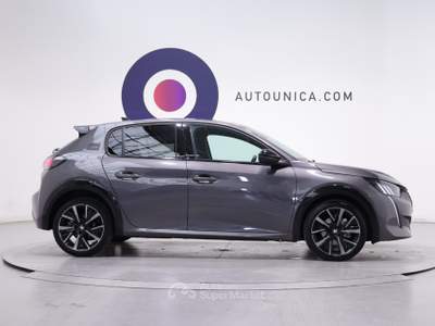 Peugeot 208 PURETECH 130 STOP&START EAT8 5 PORTE GT FULL LED Grigio usata Brescia