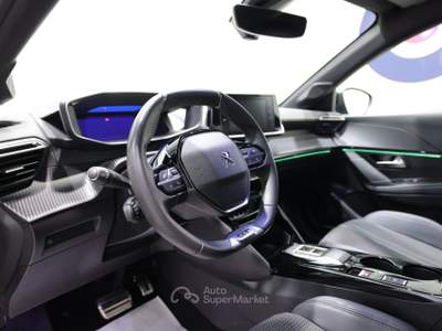 Peugeot 208 PURETECH 130 STOP&START EAT8 5 PORTE GT FULL LED Grigio usata Brescia